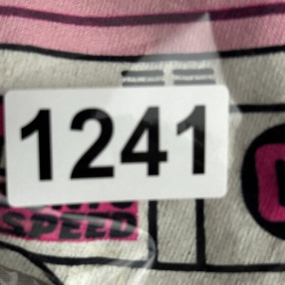 Hello Kitty Graphic T Shirt Women L Black Tokyo Japanese Kawaii Race Car Pink - Picture 11 of 11